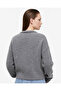 Crew Neck Soft Textured Knitwear Sweater - 4