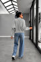 Women's Zippered Casual Comfortable Thick Bomber Jacket Cardigan - 4
