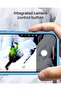 Rainier Case with Kickstand for iPhone 17 Pro - Blue Cobalt Horizon, Graphene 22ft (7m) Drop Protection, Lanyard Attach Points, MagSafe, Wireless Charging Compatible, 2-Piece Design, Phone Case - 7