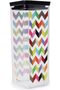 118DSC 3 Piece Pantry Airtight Stackable Dry Food Storage Container Set Ziggy - 2