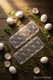2-Pack Egg Storage Container 12-Pack 24-Egg Capacity Refrigerator Egg Organizer Storage Container - 2