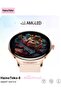 URBANNX Super Slim Smart Watch Round Shape AMOLED Display With Waterproof