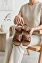 Women's Orthopedic Daily Velcro Sandals - Ultra Soft Sole, Anatomical Support, Comfortable and Stylish Summer Sandals - 4