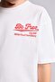 Overshirt Fit Crew Neck Back Printed Short Sleeve T-Shirt Boys I6497A826Hs - 5