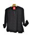Plus Size Women's Combed Cotton Blouse - 2