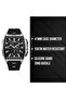 Men's Analog Black Dial Watch - HNG1279.351 - 6