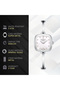 Women's Analog White Mop Dial Watch - LC08353.320 - 8