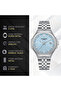 Men's Date Blue Dial Watch - LC08395.300 - 8