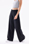Relaxed Soft Draped Wide-Leg Pants - 3