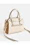 Women Beige Embellished Day Bag - 3