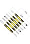 Pry bar set 6pc double-headed. - 5