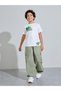 Teen Boys White Graphic Print Relaxed T-Shirt - 2