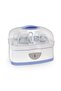 2-In-1 Sterilnatural Steam Sterilizer 24-hour Protection With Adjustable Size Bpa Free - Clear/White - 3