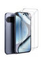 Google Pixel 9a High Definition 2 Pieces NNBILI 2pcs HD Tempered Glass, Screen Protectors For Pixel - 8