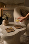 Luna Pattern, Set of 6 Decorative Coasters - 2