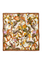 Floral Patterned Scarf Bandana 50X50 cm - 2