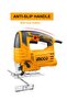 JS57028 570W Electric Jig Saw, 800–3000RPM, 65mm Wood Cutting Capacity, Variable Speed - 5