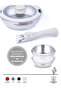 Click Cookware Set Beige |   18/10 Stainless Steel |   Removable Handle |   18 Cm-22 Cm-22 cm | - 5