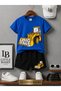 Summer Shorts T-Shirt Unisex (Kepçe)