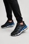 Helix Men's Sports Shoes |   Gel & Foam Based Ultra Comfort Daily Sneaker Black-Blue - 2