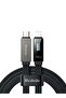 CA-4960 USB-C TO LIGHTNING CABLE 1.2M BLACK