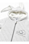 Kapıtone Rabbit Design Hooded Baby Jumpsuit with Booties 14019 - 4