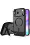URBANNX Magnetic for iPhone 17 Pro Max Case with Built-in Invisible Kickstand, Compatible.