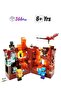 366-Piece Building Block Toy Set Includes Led Lighting