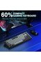 لوحة مفاتيح ألعاب ميكانيكية WIN60 HE مع كابل، مفاتيح مغناطيسية بتقنية Hall Effect، زر تشغيل سريع، A - 7