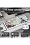 لوحة مفاتيح ميكانيكية لاسلكية للألعاب ATTACK SHARK X820 Ultra مع شاشة ذكية TFT ومقبض، قابلة للتبديل السريع بنسبة 75% - 3