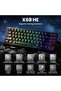 لوحة مفاتيح الألعاب بأسلاك ATTACK SHARK X68 HE بتردد 8000 هرتز واستجابة سريعة، ودقة 0.01 مم مع مغناطيس. - 2
