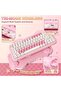 C75 Cute 75% Wireless Mechanical Keyboard(Beige, Candy Switch) | Creamy Cake Keyboard, BT5.0/ - 3