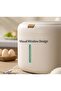 Airtight Rice Storage Container,Large Food Storage Bin for Kitchen with Sealing Lid,Pet Food Dispens - 5