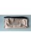Single Compartment Washable Zippered Pink Color Canvas Fabric Little Princess Pencil Case 11*21 cm - 8