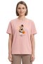 Women's Powder Beverly Hills Teddy Bear Printed T-Shirt 100% Cotton Comfortable Fit
