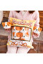 Set of 8 Plush Cat Pillows – Tiny Soft Cat Toy and Sleeping Companion Yellow - 4