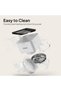 Automatic Pet Feeders for Cats and Dogs, Dry Food Dispenser with Desiccant Bag, Timed Cat Feeder, Programmable Portion Size Control 4 Meals Per Day, 10s Voice Recorder - 5