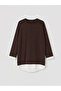 Lcw Everyday Oversize Soft Touch Women's Sweatshirt