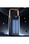 50,000mAh Solar Power Bank with Dual USB Outputs, LED Display & Built-in Cables - 8