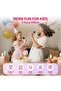 Mini Karaoke Machine for Kids, Top Birthday Gift Pick for Girls Ages 3, 4, 5, 6, 7, 8, 9, - 3
