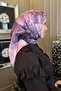 Bosphorus Series, Double-Sided Silk Scarf - 8836712-912 - Tivil - 5