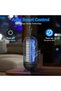 Cordless Bug Zapper Outdoor Rechargeable 2 in 1 Wireless Mosquito Killer Lamp 2500mAh Bug Zapper Electric Trap Ideal Fly Zapper Indoor for Patio, Home, Backyard, Yard, Garden, Campsite (Black) - 3