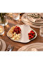 2- Handmade Ceramic Presentation Plate with Fine Speckles (25cm) - 3