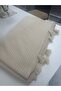 Bedspread Shaç Örgü %Cotton Double Size - 2