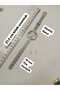 10 mm Compatible Watch Band - Silver Color Wicked Band, Adjustable Design - 3