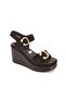 Esse Studio 4200 S Dark Tan Women's Sandals