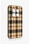 Redmi Note 15 Pro 5g Compatible Cream Plaid Pattern Silicone Case - 3