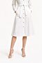 Women's Denim Belted Shirt Dress - 5