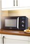 Microwave Oven with Grill 25L – 900W Microwave, 1000W Grill, 5 Power Levels, Defrost & Child - 2
