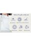 Glass Cutting Board 16"x12": Tempered Glass Kitchen Counter Protector - Durable- Scratch-Resistant, Heat-Proof - Design 2 - White Marble Effect - 2